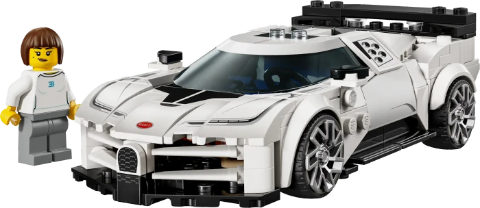 LEGO Speed Champions - Bugatti Centodieci Hypersportwagen
