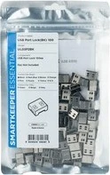 SmartKeeper USB-A Portblocker, Essential Basic, UL03, schwarz, 100er-Pack