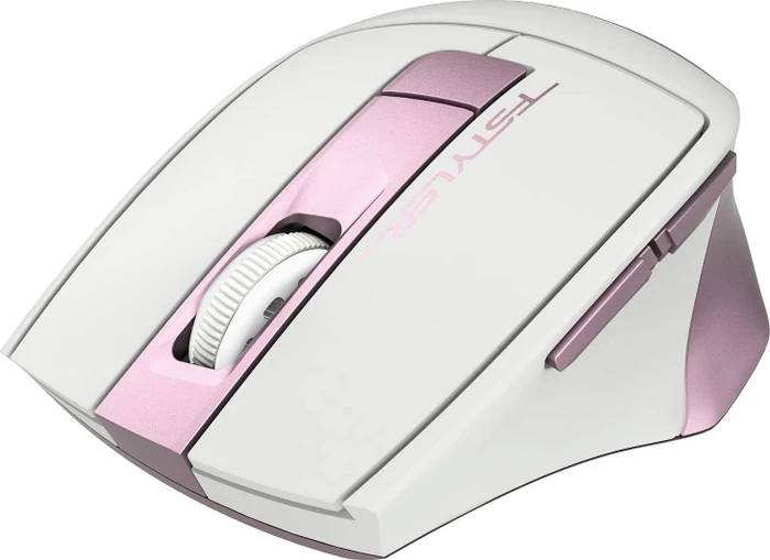 A4Tech FSTYLER Collection FG35 Wireless Mouse weiß/rosa, USB