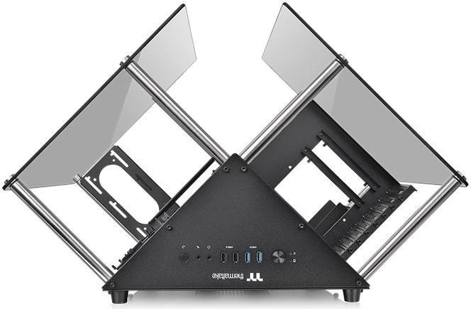 Thermaltake Core P90, schwarz, Glasfenster