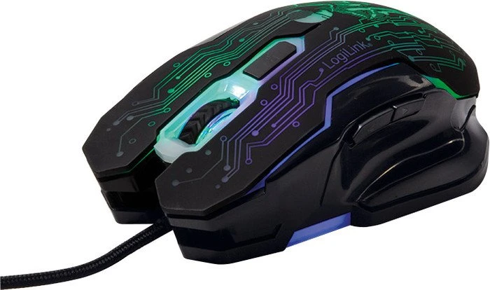 LogiLink Gaming Maus, USB