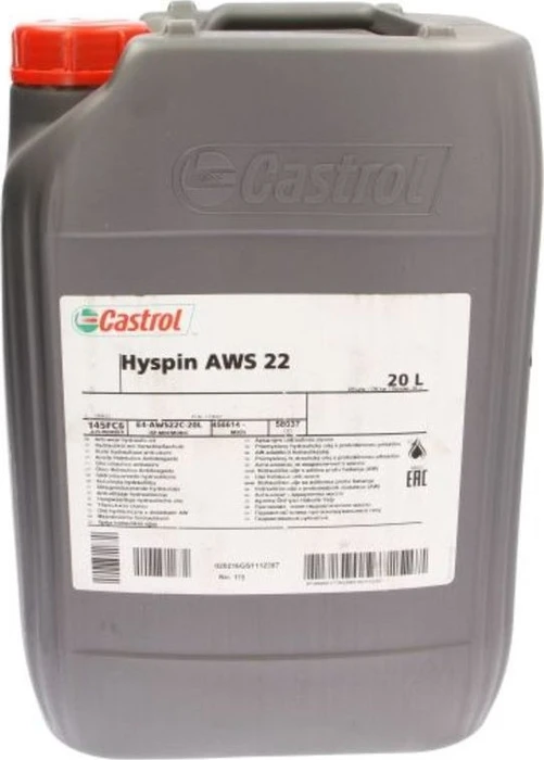 Castrol Hyspin 22 20l