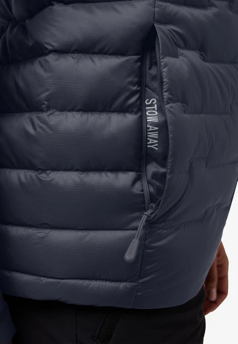 Jack Wolfskin Passamani Down Hoody Funktionsjacke graphite (Damen)