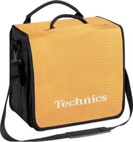 Zomo Technics BackBag gelb/weiß