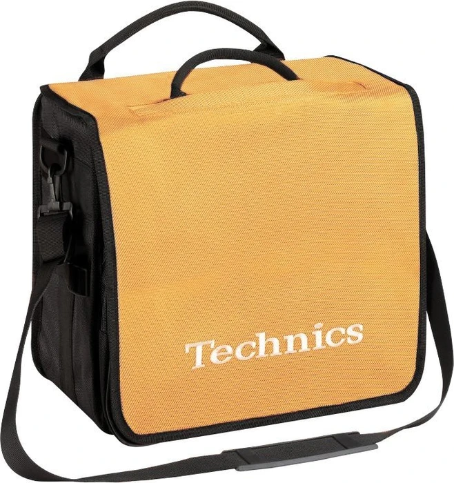 Zomo Technics BackBag gelb/weiß
