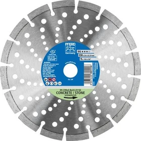 Pferd DS 230x2.8x22.23 SG Diamanttrennscheibe, 230x2.8x22.23mm, 1 Stück