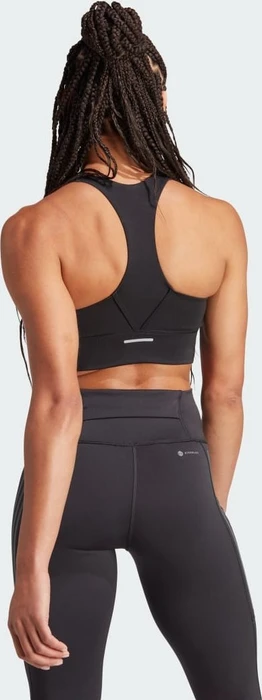 adidas Run Pocket Medium-Support Sport-BH black (Damen)