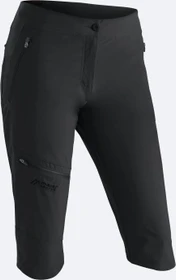 Maier Sports Inara Slim Capri Vario Hose 3/4 schwarz (Damen)