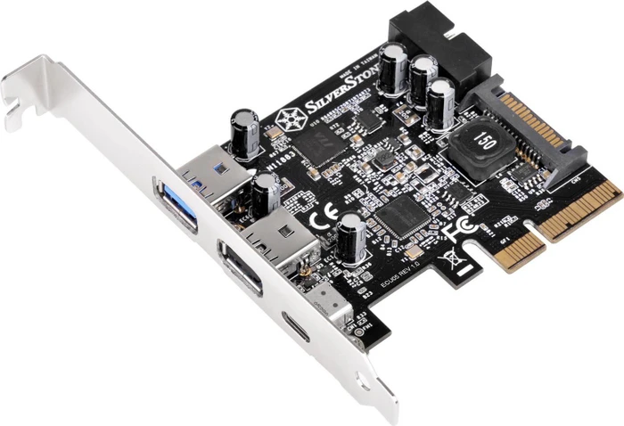SilverStone ECU05, PCIe 2.0 x2