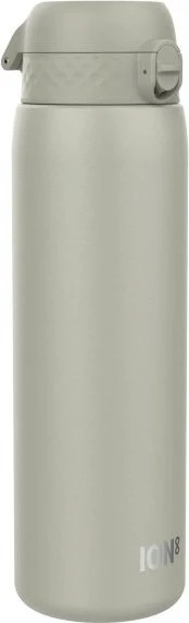ion8 Leak Proof Stainless Steel Trinkflasche 1.2l grau