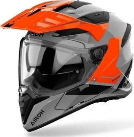 Airoh Bandit Tune grau/orange/schwarz