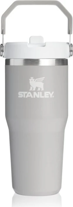 Stanley Iceflow Flip Straw 2.0 Isolierflasche 410ml ash