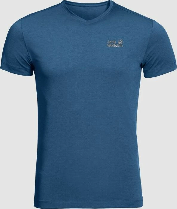 Jack Wolfskin JWP Funktionsshirt kurzarm indigo blue (Herren)