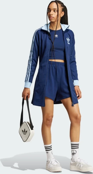 adidas Essentials Ribbed Funktionsshirt ärmellos night indigo (Damen)
