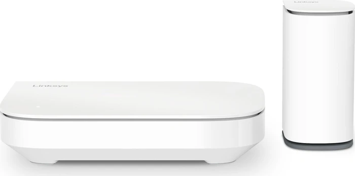Linksys Velop Micro 6, AX3000, Router und 2x Repeater Set, 3er-Bundle