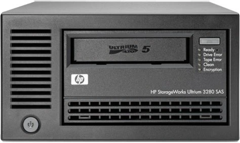 HPE StoreEver LTO-Ultrium 5 3280 Kit, 3TB/1.5TB, SAS 6Gb/s, extern