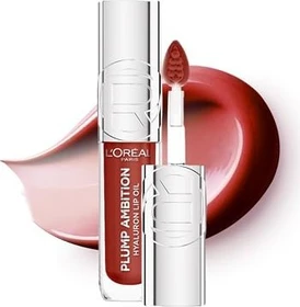 L'Oréal Plump Ambition Lip Oil 485 wine o'clock, 5ml