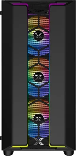 Xigmatek Gaming Y Pro, inkl. LED-Steuerung, Glasfenster