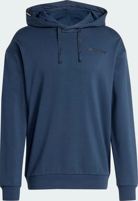 adidas Organiser Logo Hoodie aurora ink (Herren)