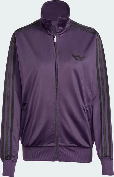adidas Adicolor Classics Loose Firebird Originals Trainingsjacke aurora plum/black (Damen)