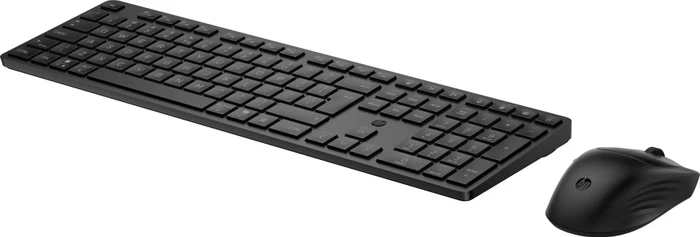 HP 495C Dual-Mode Keyboard and Mouse Combo, schwarz, USB/Bluetooth, DE