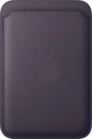 Apple iPhone Feingewebe Wallet mit MagSafe mitternachtsviolett