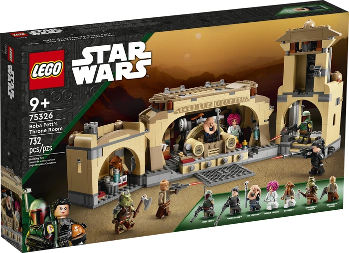 LEGO Star Wars - Boba Fetts Thronsaal