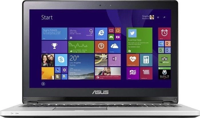 ASUS Transformer Book Flip TP500LA-DN133H, Core i5-5200U, 8GB RAM, 24GB SSD, 1TB HDD, DE