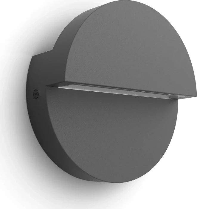 Philips Valor Wandleuchte 4.3W anthrazit