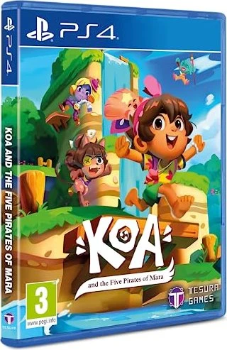 Koa and the Five Pirates of Mara