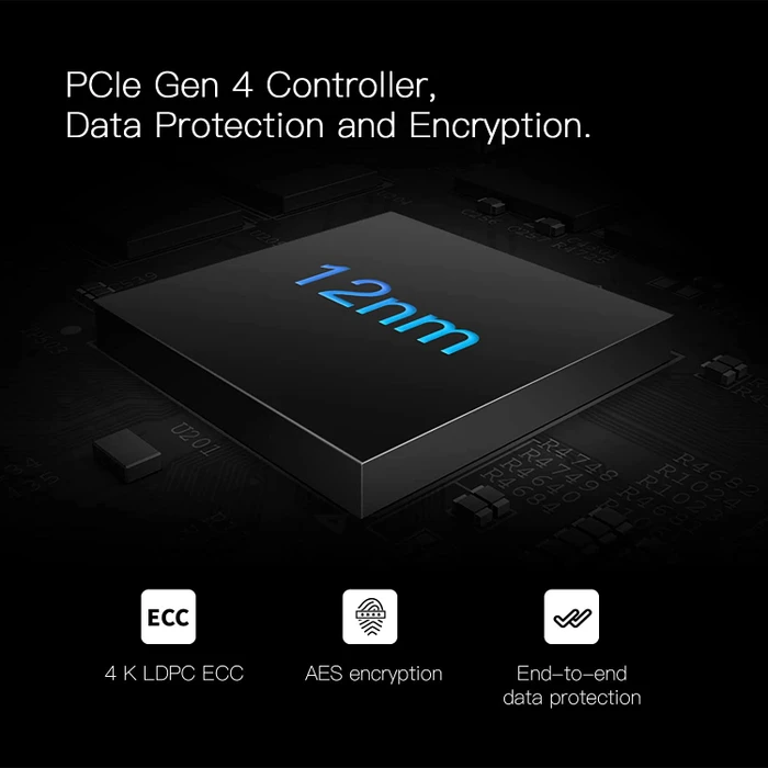 Acer Predator GM7000 SSD 4TB, M.2 2280 / M-Key / PCIe 4.0 x4