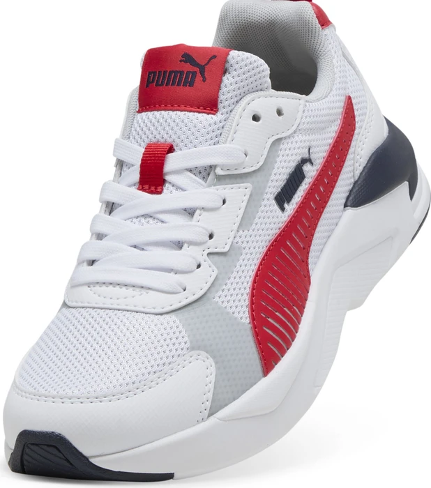 Puma X-Ray 3 puma white/for all time red/puma navy (Junior)