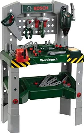 Theo Klein Bosch Werkbank mit Sound