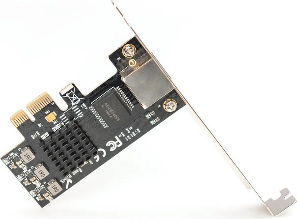 Digitus 2.5G LAN-Adapter, RJ-45, PCIe 2.1 x1