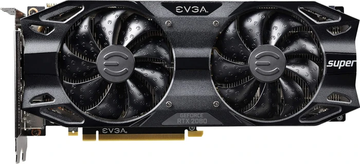 EVGA GeForce RTX 2080 SUPER KO Gaming, 8GB GDDR6, HDMI, 3x DP