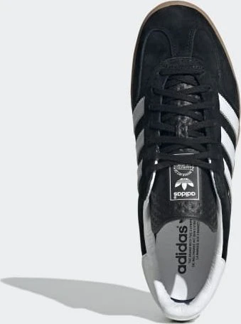 adidas Gazelle Indoor core black/cloud white (Herren) (H06259) – Bild 2 von 9