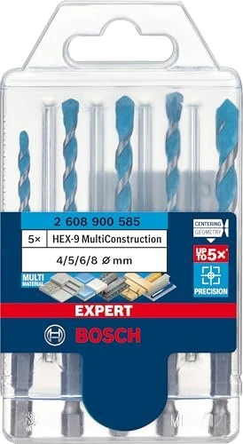 Bosch Professional Expert HEX-9 MultiConstruction Mehrzweckbohrer