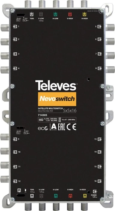Televes MS512NCQ