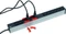 Bachmann 19" IT PDU Basic, 1HE, 11-fach, 230V, schwarz/rot, 2m Vorschaubild