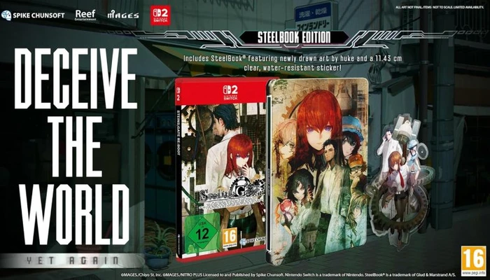 Steins;Gate Re:Boot - Steelbook Edition (Switch 2)