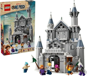 LEGO One Piece - Duell im Schloss Drumm