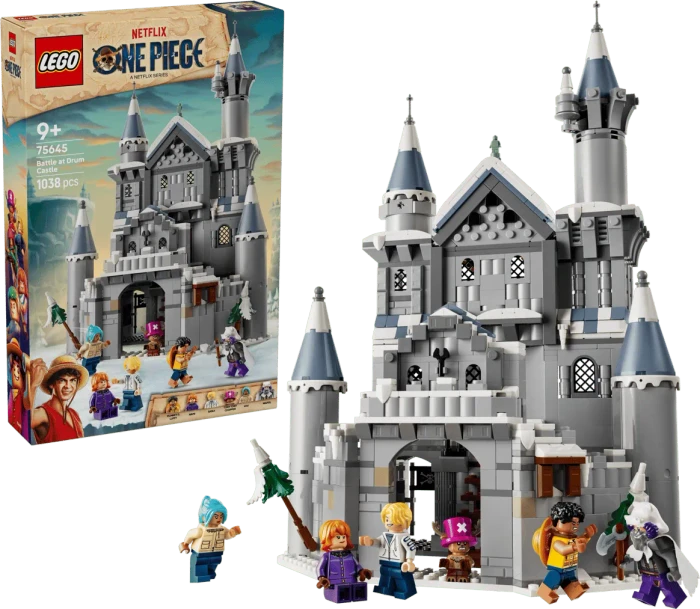 LEGO One Piece - Duell im Schloss Drumm