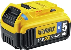 DeWalt DCB184B XR Bluetooth Werkzeug-Akku 18V, 5.0Ah, Li-Ionen [5.0Ah] [90Wh]