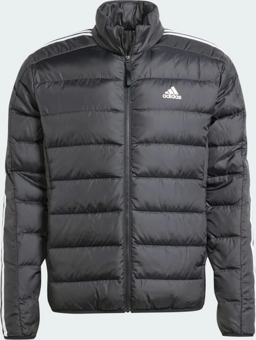 adidas Essentials 3-Streifen Light Jacke schwarz (Herren)