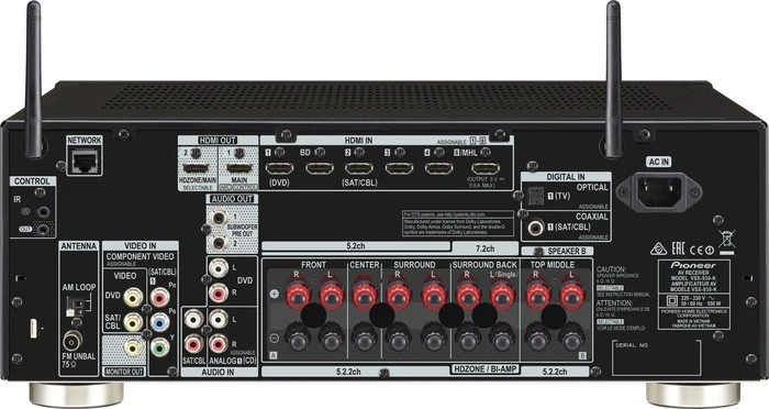 Pioneer VSX-930 schwarz