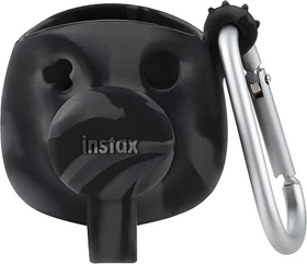 Fujifilm Instax PAL Silikontasche mit Karabinerhaken schwarz