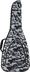 Fender FE920 Camo Electric Guitar Gig Bag Winter Camo