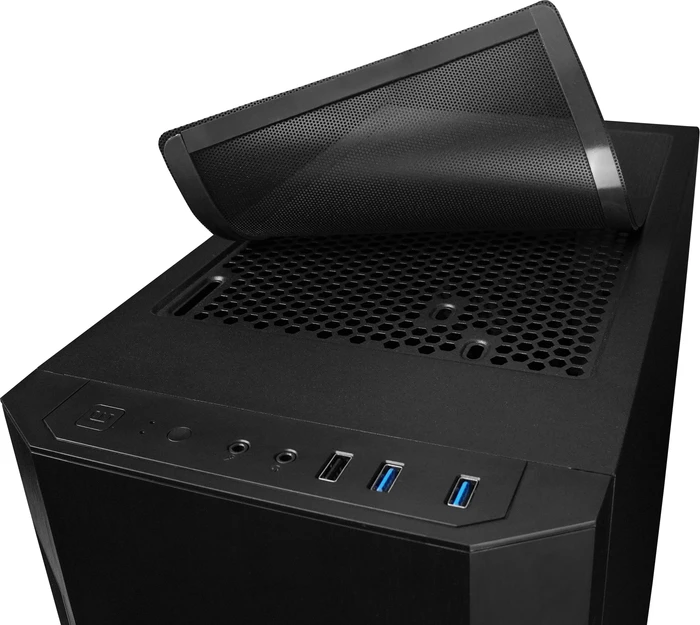 Chieftec Elox AS-01B, schwarz