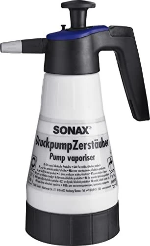 Sonax DruckpumpZerstäuber für saure/alkalische Produkte 1.25l