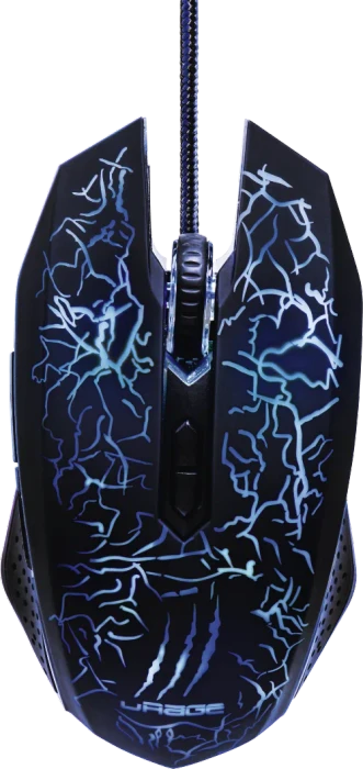 Hama uRage Illuminated2 Gaming Mouse, USB